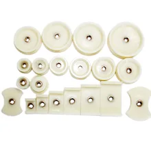 20 шт., набор для ремонта часов, круглые и прямоугольные LL