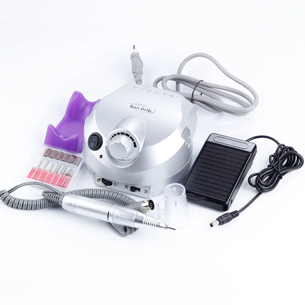 

30000RPM Pro Electric Nail Milling Manicure Machine Nail Drill Bits Milling Cutters Nail Art Files Tools Apparatus for Manicure