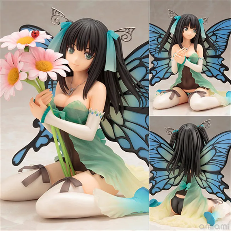 Anime-figures-The-butterfly-beautiful-girl-Sexy-Daisy-Butterfly-sitting-position-ver-PVC-Action-Figure-collection