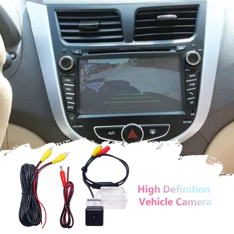 Camera Universal Camera HD Waterproof Night Vision Camera Reversing Camera Car Accessories For Emgrand