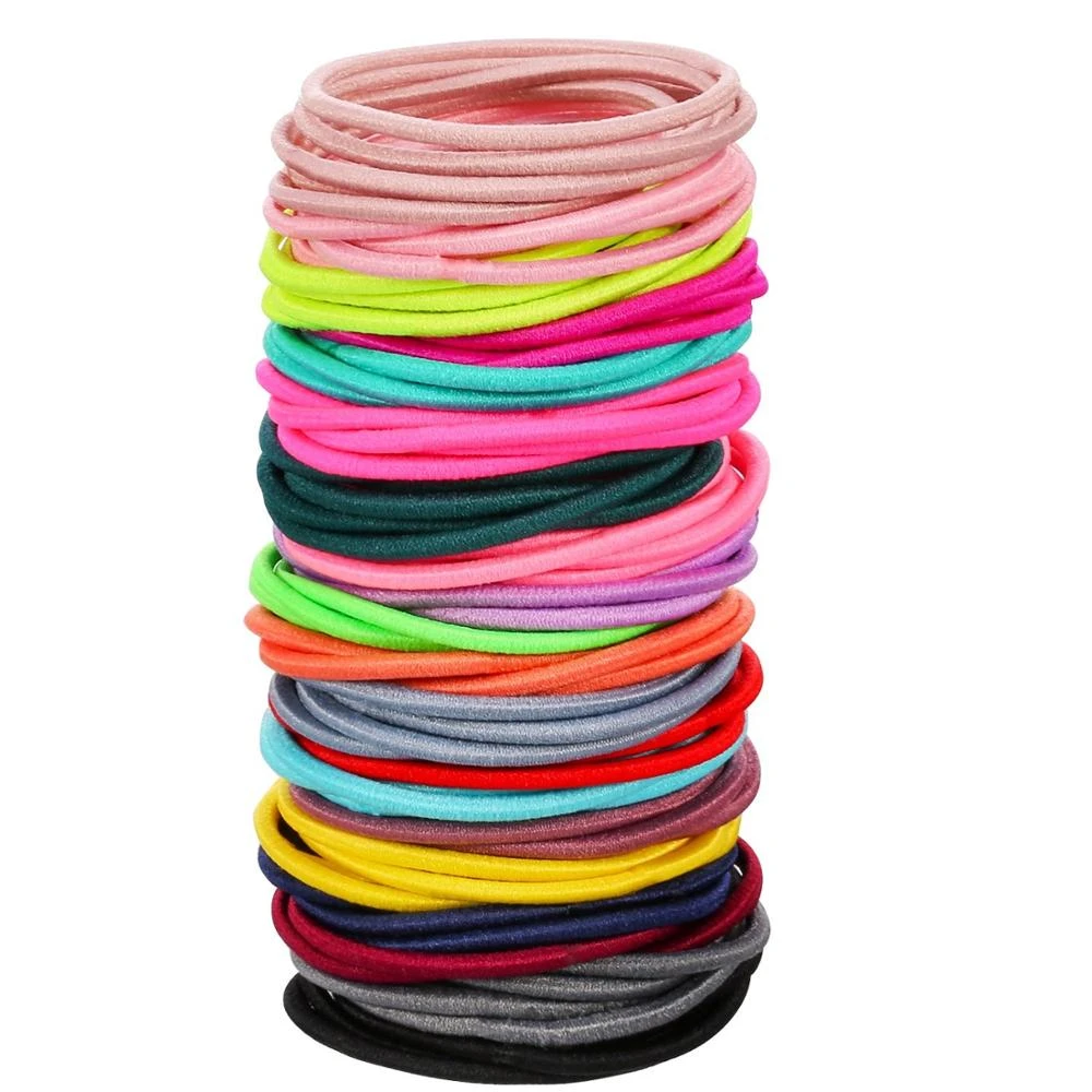 100 Piezasjuego De Banda De Goma Femenina Color De Caramelo 100 Piezasjuego De Banda De Goma Femenina Color De Caramelo
