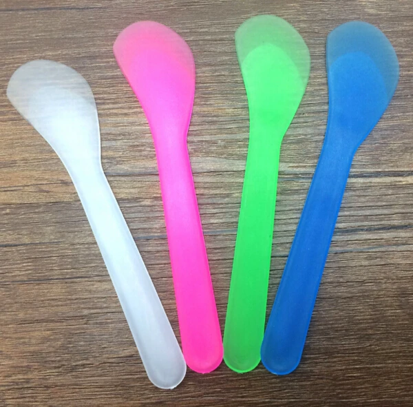 10pcs/lot Cosmetic Spatula Plastic DIY Facial Mask Mixing Spatulas
