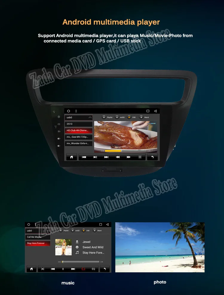 Discount NaviTopia 9inch Octa Core Android 8.1 Car DVD Player For Chevrolet Lova RV 2015 Car Electronics GPS Navigation System 19