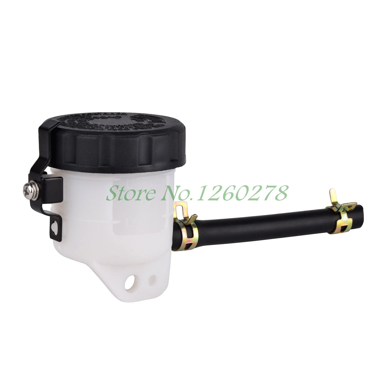 Motorcycle Brake Master Cylinder Fluid Oil Reservoir Cup For Kawasaki