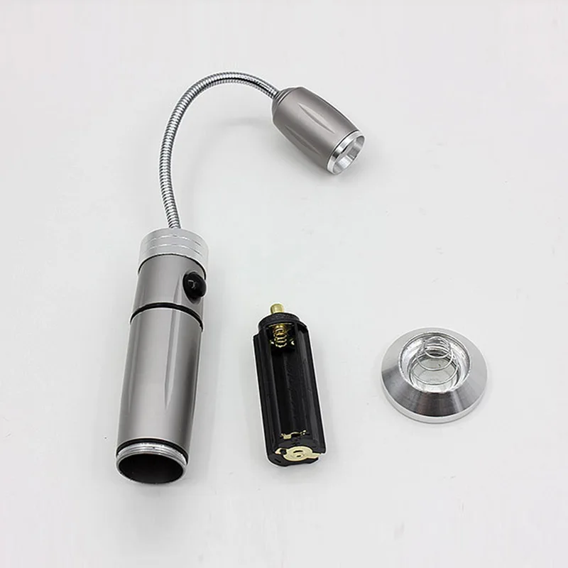 

2Pcs Magnetic Ultra-Bright LED Light 3 Modes BBQ Flexible Gooseneck Light for Grilling Barbecue TN88