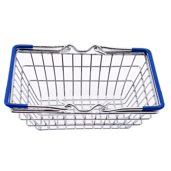 

Hot Sale Jewelry Basket MINI Supermarket Shopping Cart Kids Toys High Qualit Intelligence Growth Toy