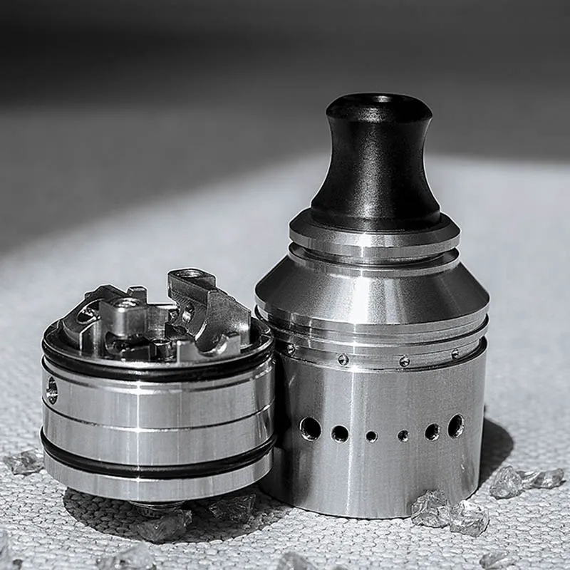 Оригинальный испаритель Vapefly Holic MTL RDA с шестью уровнями контроля воздушного