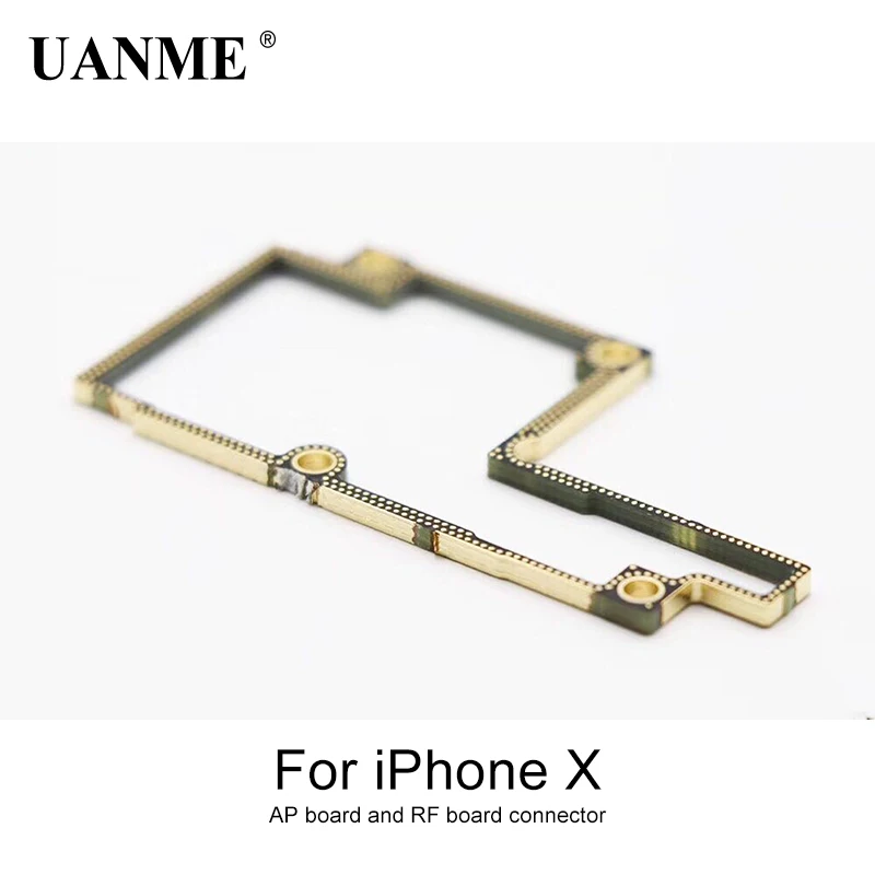 UANME For iphone X Double-stacked AP board and PF board connector BGA Reballing Middle Frame Middle-Level Layer Board Separater