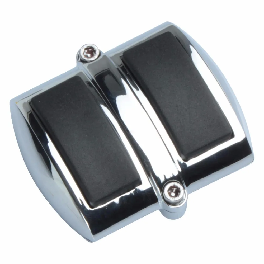 Motorcycle Chrome Brake Pedal Pad Cover For Honda Shadow ACE Aero