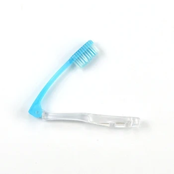 

Folding portable tooth brush toothbrush oral hygiene charcoal bamboo Soft fiber handle tip soft Superfine Z987