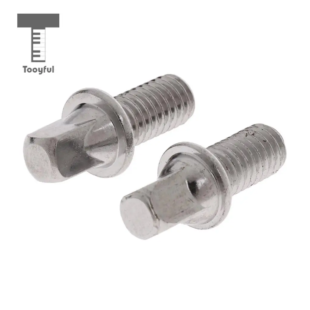 4pcs Metal Drum Tension Rods Drum Bolts for Percussion Parts 10/33mm