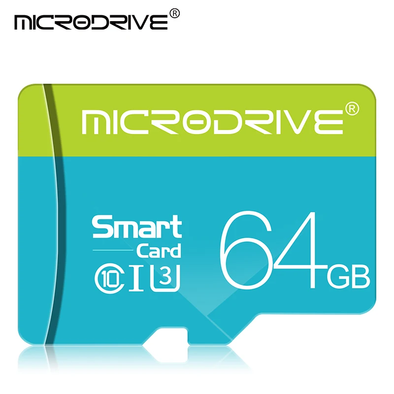 64 ГБ Карта памяти Micro sd класса 10 4 ГБ 8 ГБ 16 ГБ 32 ГБ Micro SD карта 64 Гб Tarjeta microsd 32 Гб компактный флеш-накопитель TF карты с адаптером - Емкость: 64 ГБ