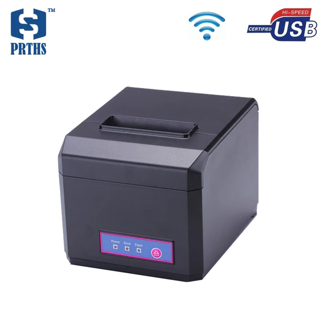 Best Price Hot shopping mall receipt printer cheap 80mm wifi pos ticket printer machine with cutter support 58&80mm thermal paper HS-E81UW