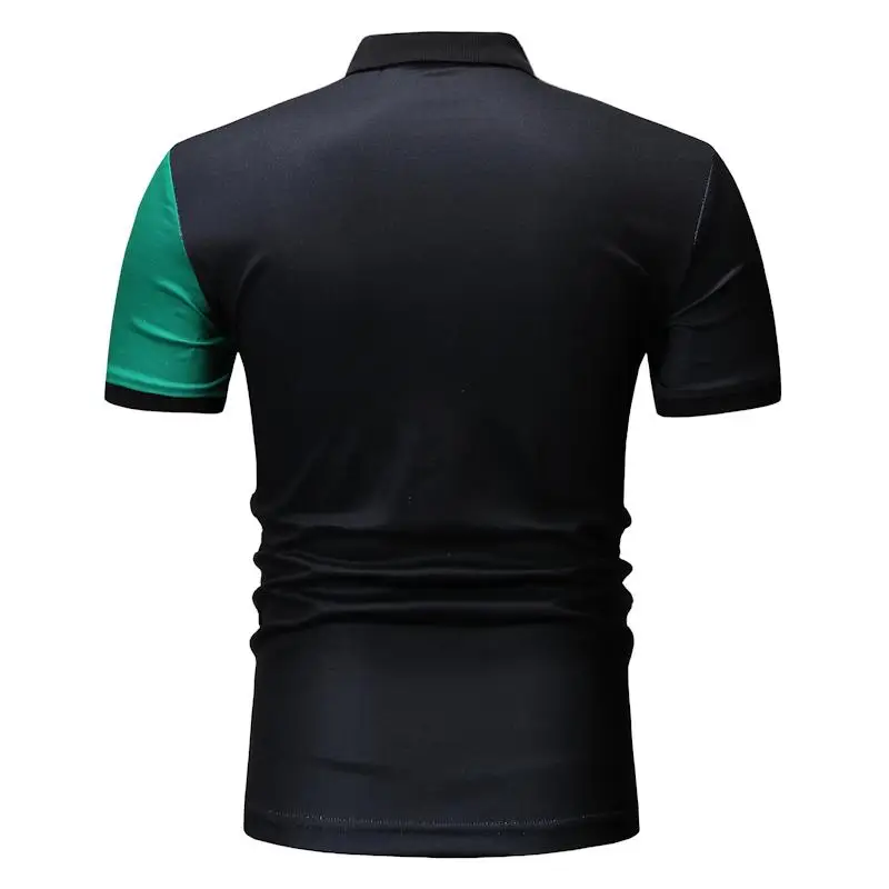 Летние топы, Мужская одежда, Camiseta, рубашка поло с коротким рукавом, Мужская Новая Клетчатая Мужская рубашка поло, клетчатые повседневные футболки в клетку