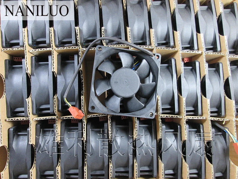 Naniluo DS07025R12H 12 В 0.50A 7 см 7025 4 провода подключения шасси вентилятор