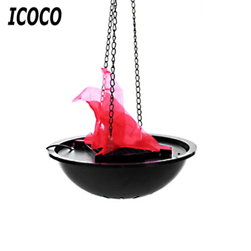 

Electronic Simulation Flame Hanging Light Brazier Lamp for Bar Halloween Party Decor Artificial Simulated Flame Lamp Quality New