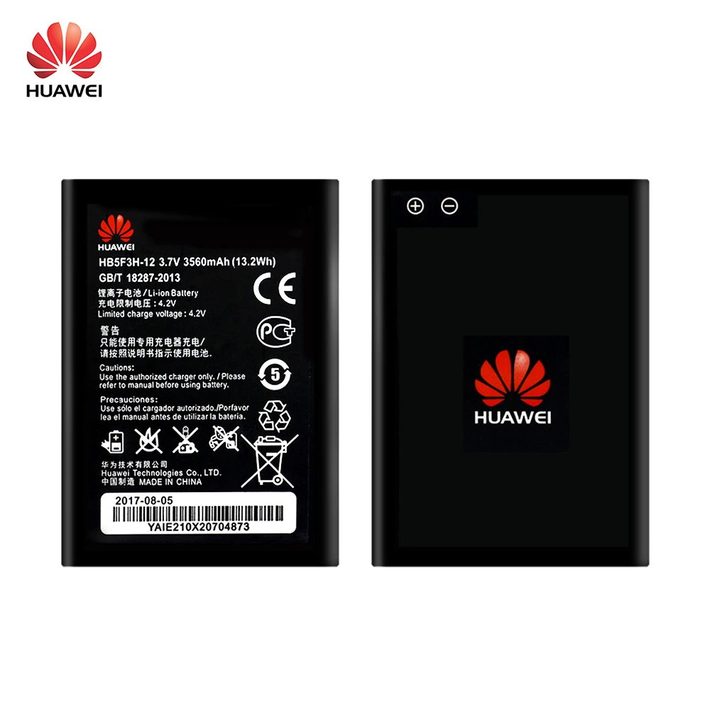 20 шт huawei HB5F3H-12 Аккумулятор для huawei E5372T E5372s E5775 4G LTE FDD Cat4 wifi роутер запасная батарея 3560mAh