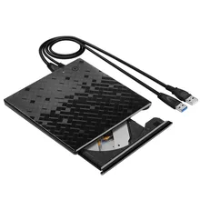 Stw usb3.0 externe touch-typ recorder mobile dvd-laufwerk externen brenner für apple macbook macbook pro macbook air