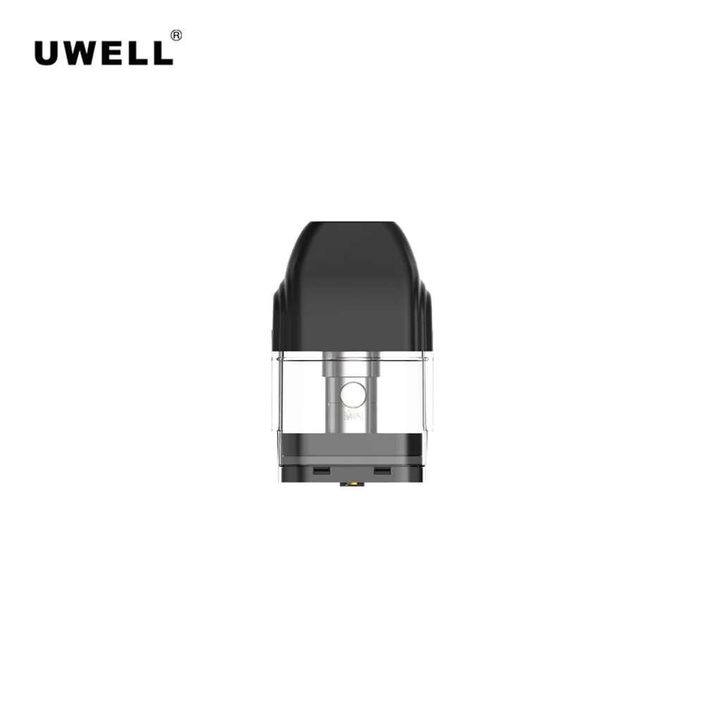 Оригинальный картридж Uwell Caliburn 4/8/12 шт. 2 мл Ом электронные сигареты аксессуары для