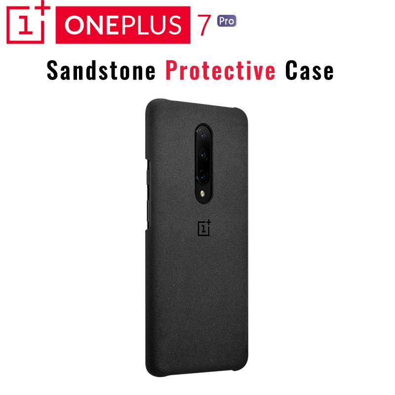 OnePlus 7 Pro 7 T/7 TPRO защитный чехол Karbon песчаник Идеальный тон надежная защита заниженный профиль поднятый край - Цвет: 7P-Sandstone