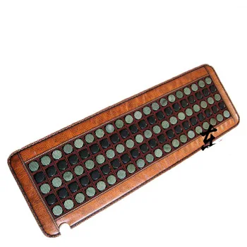 

2016 Beauty Centre Massage Bed Jade Stone Mattress Jade Far Infrared Massage Mat wholesaler As Seen On TV 50*150CM Free Shipping