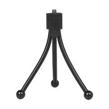 Kaliou Camera Mini Tripod for Smartphone/Phone Holder Stand Tripod Monopod Tripode for Gopro 6 5 4 3 2 1 Canon Nikon Sony