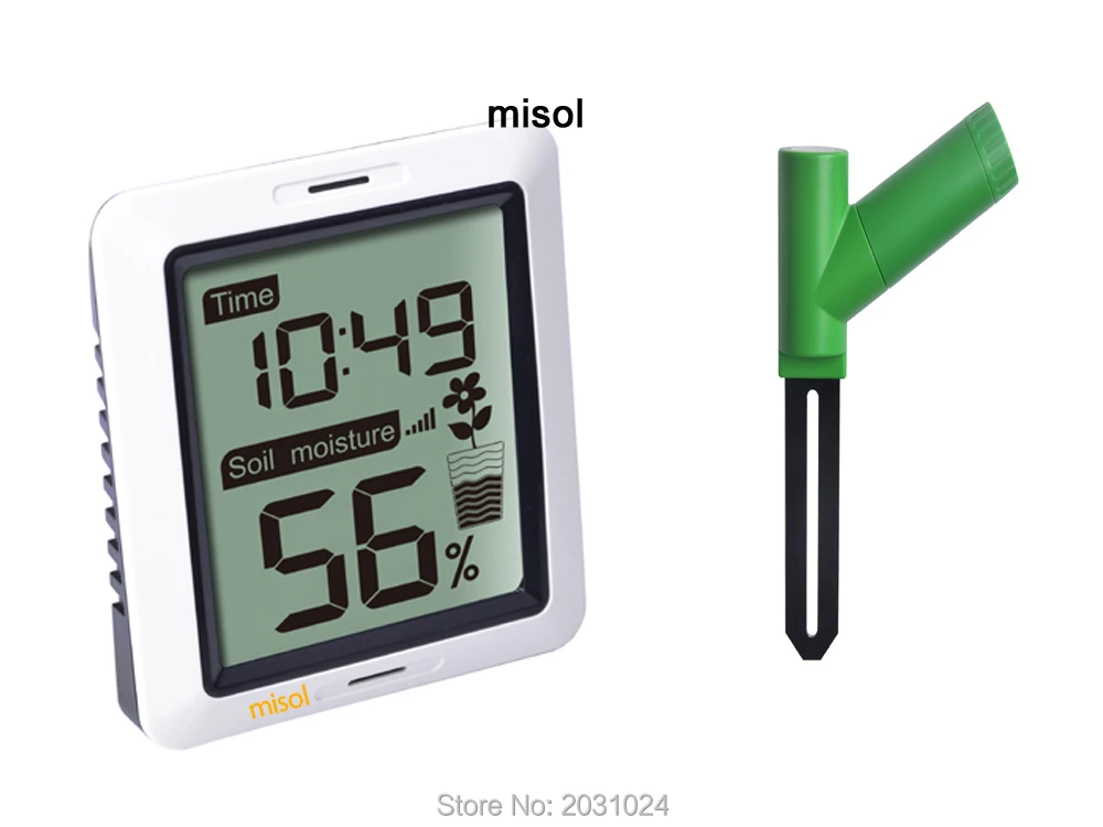 

1pcs of Soil moisture monitor wireless battery powered, wireless soil moisture with display