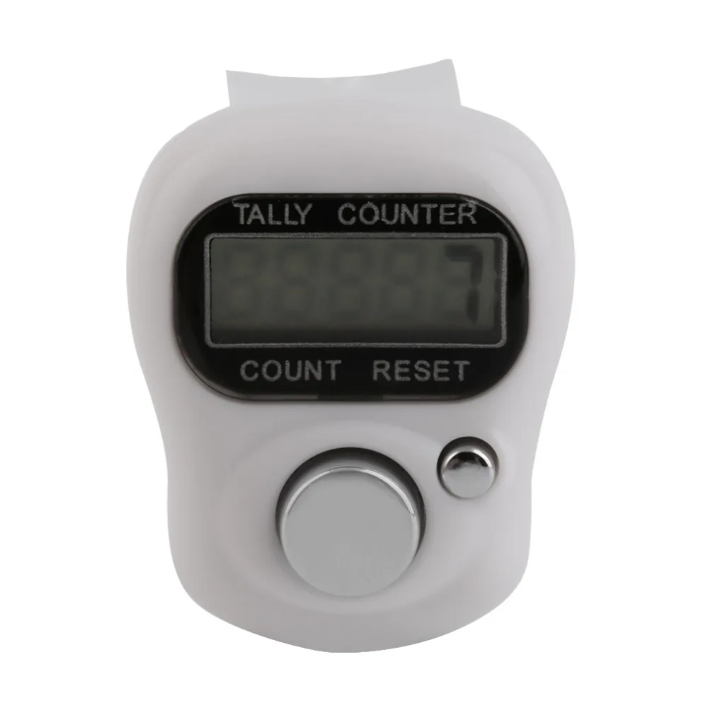 Мини цифровая ЖК электронная клюшка для гольфа Ручной Tally Row Counter 2018