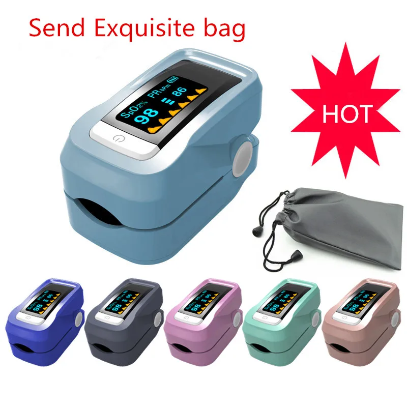 Buy Healthy Color OLED Display Finger Oximetry Pulse