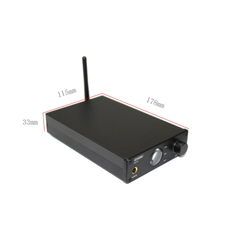 12AU7 трубка Csr8675 Bluetooth 5 0 ES9018 DAC декодер для автомобиля волоконно коаксиальный вход