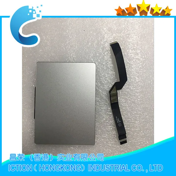 10pcs/lot 100% Original For Macbook Pro retina 13" A1502 Touchpad Trackpad with cable ME864 ME865 2013 2014 year