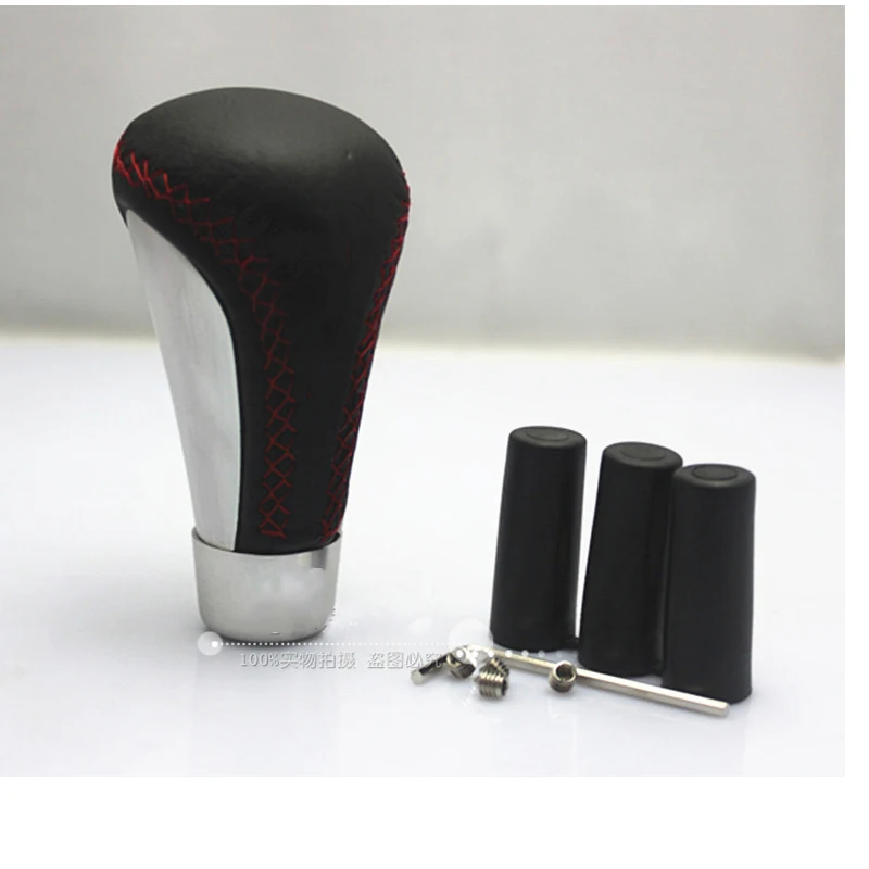 Universal Car Gear Shift Knob Aluminum Manual Gear Stick Shifter pen