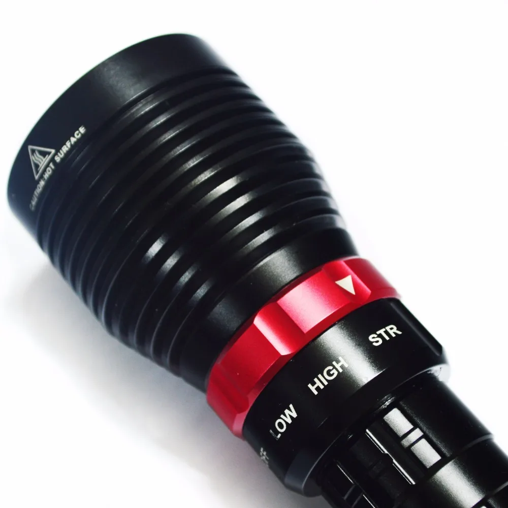 1 шт. абсолютно новый DX1 CREE XM L2 T6 10 Вт 1600LM алюминиевый сплав водонепроницаемый