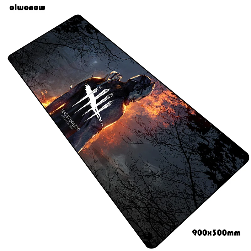 Dead by daylight коврик для мыши 90x30 см Коврик для мыши красочный игровой коврик для мыши геймер xl Большой персонализированный коврик для мыши Клавиатура ПК