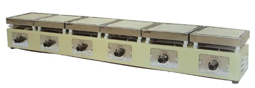 Six-conexão Attemperation Termorregulação Eletrônico Forno Fogão Elétrico Experimental 1000w