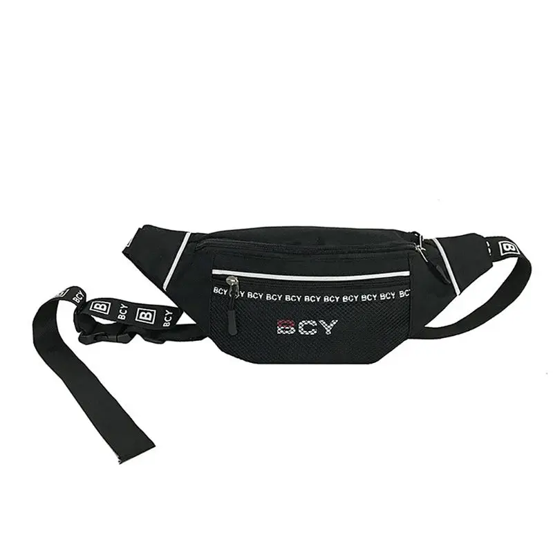 

Unisex Waist Fanny Pack Hip Camping Money Chest Pouch Belt Sport Shoulder Bag