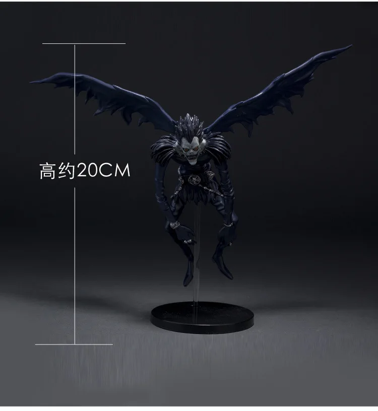 Фигурка из японского классического аниме death note Rem/Ryuuku экшн фигурка Коллекционная