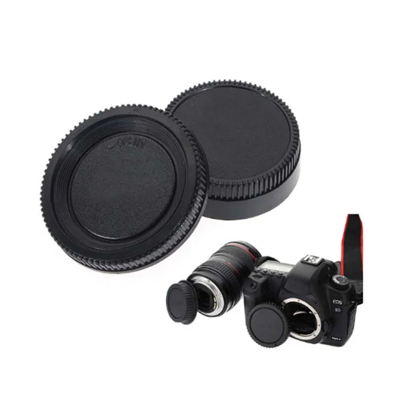 Camera body cover lens cover + Rear Lens Caps Cover Suitable for SLR