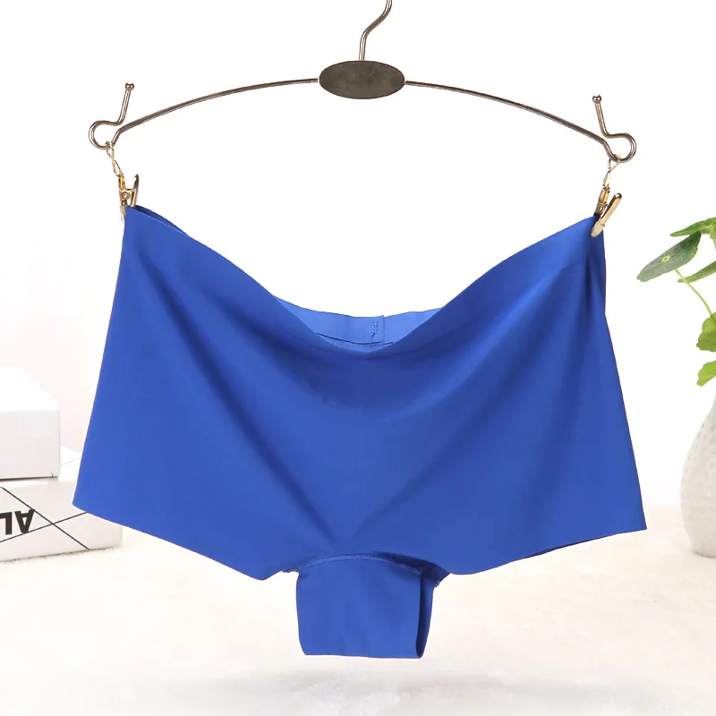 BEFORW Sexy Seamless Panties Boyshort Comfortable Ice silk Underwear women Fashion Solid Elasticity Mid-Rise Women Thong Panties BEFORW Sexy Seamless Panties Boyshort Comfortable Ice silk Underwear women Fashion Solid Elasticity Mid-Rise Women Thong Panties