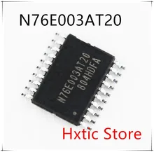NEW 50PCS/LOT 76E003 TSSOP20 N76E003AT20 IC