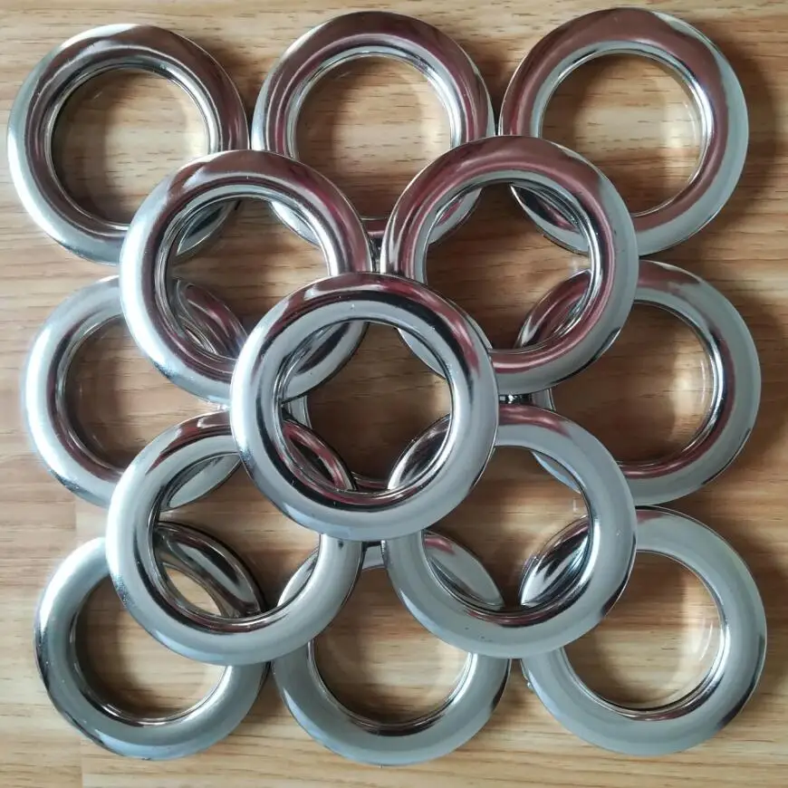 

80 Pieces Rings of Pack Sealing Ring of Rome Ring Home Decoration Eyelets For Curtains Ring Curtains Accessories CP001#20