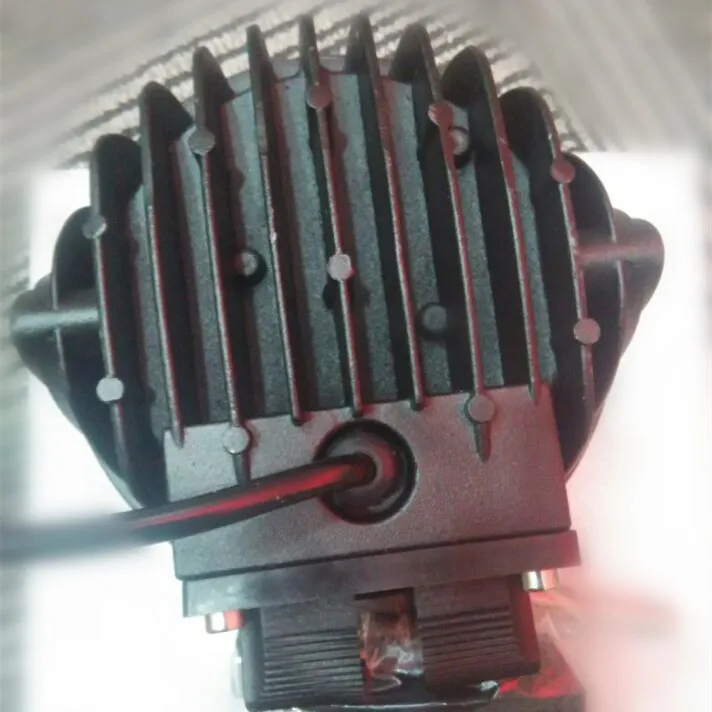 Condução de Luz Conduziu a Lâmpada de Trabalho com Tampa Água à Prova de Choque à Prova de Poeira 5000lm para Caminhão à Prova Rodada Inch Led Amarela d' 7 60 w 6 Barra de luz/Luz de trabalho