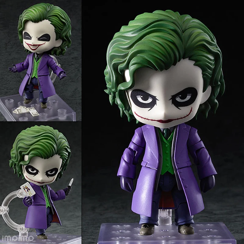 

Nendoroid Batman The Dark Knight Joker toys Figure the Joker Doll PVC Action Figure Collectible Model Toy
