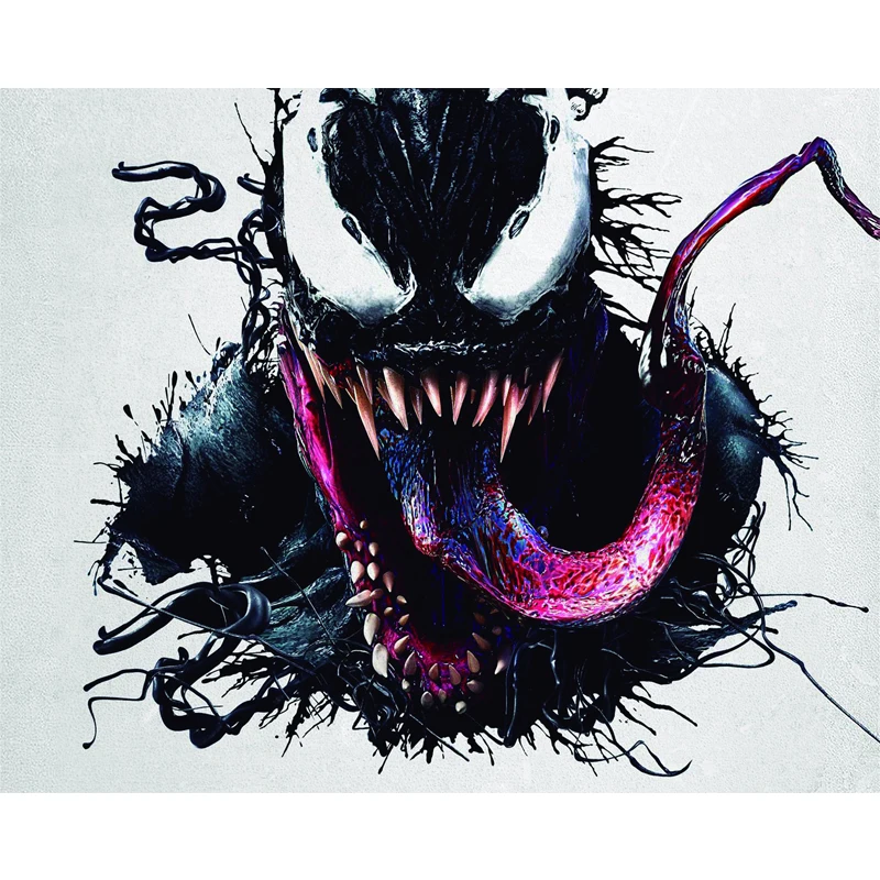Diamond Embroidery Full square Marvel Venom superhero Diamond Embroidery Full square Marvel Venom superhero