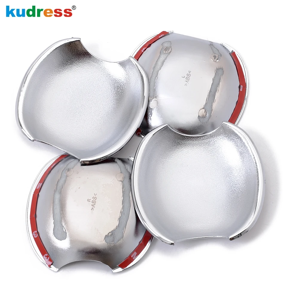 Хромированная Крышка для дверных ручек Mazda 3 CX7 CX9 2003 2008 крышка чаши отделка