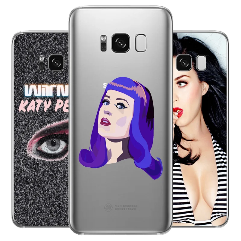 DREAMFOX N089 Katy Perry Soft TPU Silicone Cover For Samsung Galaxy Note S 3 4 5 6 7 8 9 Edge Plus Grand Prime Case |