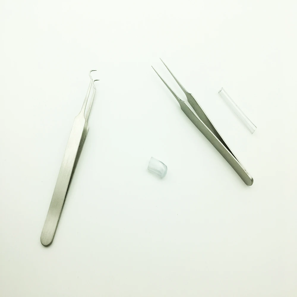 

Hot Selling Eyelashes Extension Applicator Remover Clip Tweezer Nipper Beauty Tool