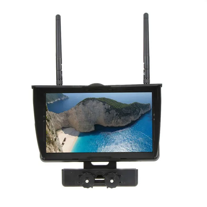 

BOSCAM Galaxy RD2 7 Inch 800 x 480 HD FPV Monitor for Remote Control Plane 5.8G 32 Channels Vedio Receiver