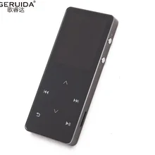 GERUIDA Bluetooth HIFI MP4 плеер 8G сенсорные клавиши MP3 языки небьющиеся устойчивый к царапинам часы рекордер нарукавная повязка для электронной книги