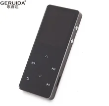 Geruida bluetooth Hi-Fi MP4 плеер 8 г Touch ключ MP3 языков небьющиеся царапинам ПЕДО метров Recorder Электронная книга повязки
